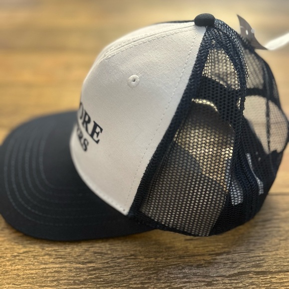 PACSUN J'adore Surfers Trucker Hat in Dark
Navy and White  adjustable strap NWT - Picture 3 of 8